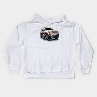 Ford Explorer Kids Hoodie